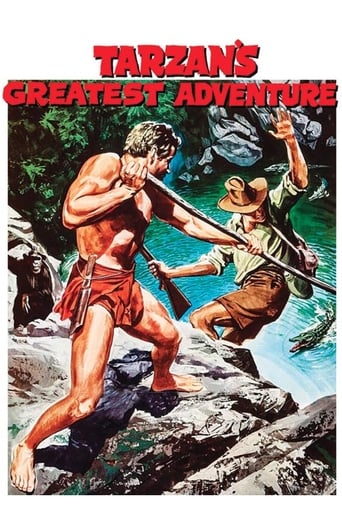دانلود فیلم Tarzan's Greatest Adventure 1959 (تارزان)