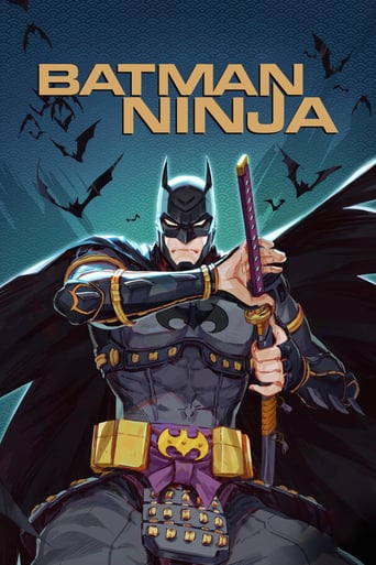 دانلود فیلم Batman Ninja 2018 (بتمن نینجا)