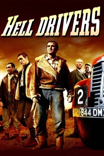 دانلود فیلم Hell Drivers 1957 (رانندگان جهنم)