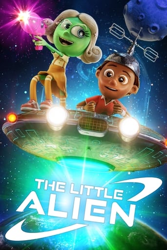 دانلود فیلم The Little Alien 2022 (فضایی کوچولو)