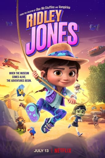 دانلود سریال Ridley Jones 2021