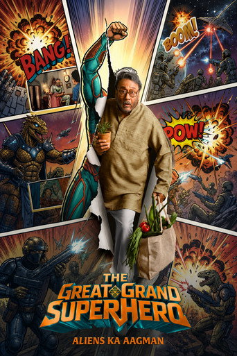 دانلود فیلم The Great Grand Superhero 2026