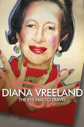دانلود فیلم Diana Vreeland: The Eye Has to Travel 2011 (دیانا ورلند: چشم باید سفر کند)
