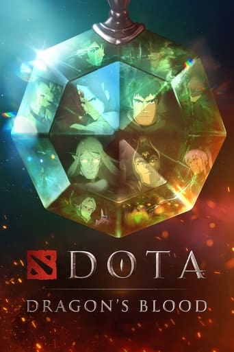 دانلود سریال DOTA: Dragon's Blood 2021 (دوتا: خون اژدها)