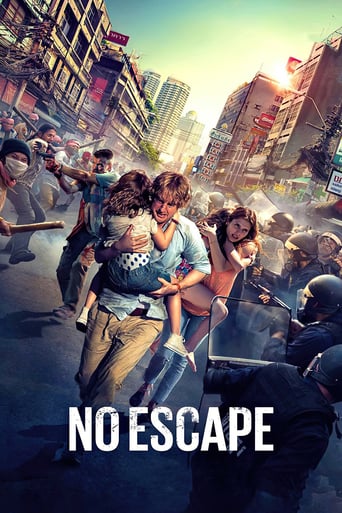 دانلود فیلم No Escape 2015 (راه فراری نیست)