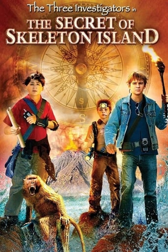 دانلود فیلم The Three Investigators and The Secret Of Skeleton Island 2007