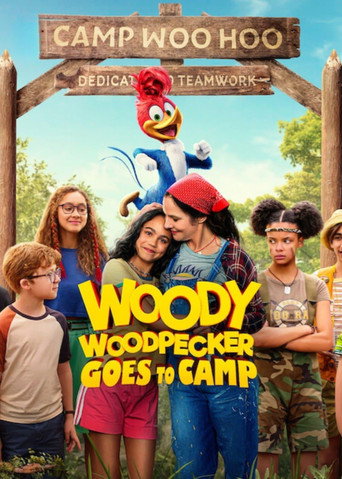دانلود فیلم Woody Woodpecker Goes to Camp 2024 (وودی دارکوبه به کمپ می‌رود)