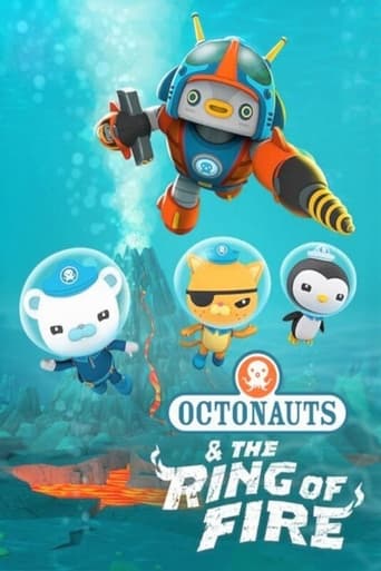 دانلود فیلم Octonauts: The Ring of Fire 2021 (اختانوردها: حلقه آتش)