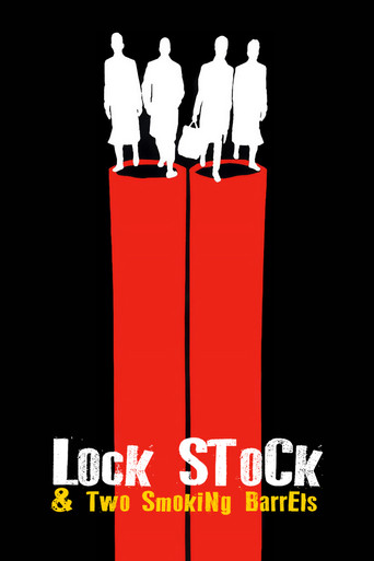 دانلود فیلم Lock, Stock and Two Smoking Barrels 1998 (چخماق، قنداق و دو لوله پر از دود)