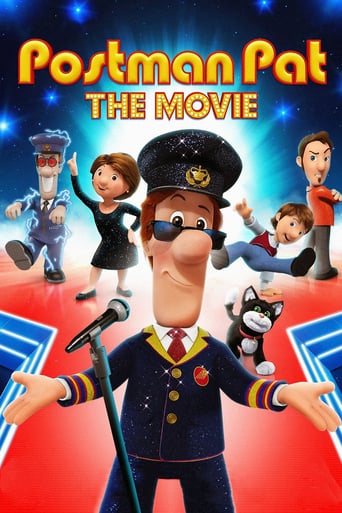 دانلود فیلم Postman Pat: The Movie 2014