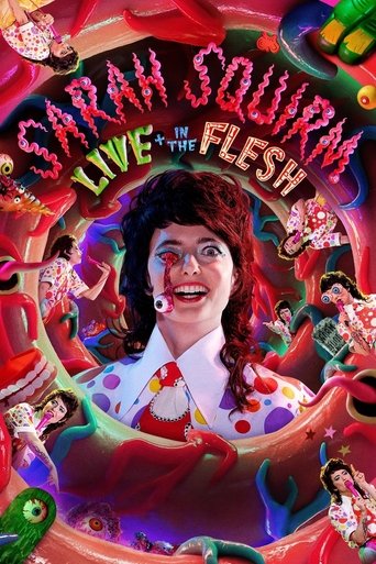 دانلود فیلم Sarah Squirm: Live + in the Flesh 2025