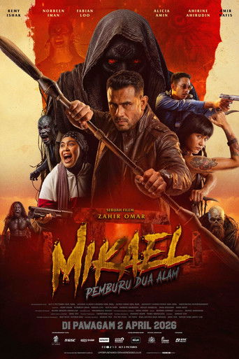دانلود فیلم Mikael: Pemburu Dua Alam 2026