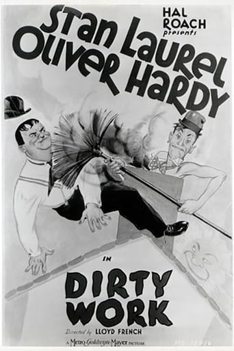 دانلود فیلم Dirty Work 1933 (کار کثیف)