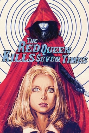 دانلود فیلم The Red Queen Kills Seven Times 1972