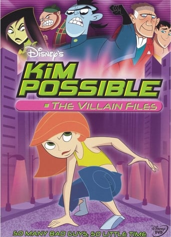 دانلود فیلم Kim Possible: The Villain Files 2004 (کیم پاسیبل)