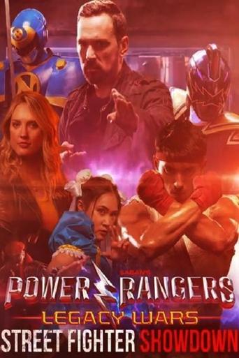 دانلود فیلم Power Rangers Legacy Wars: Street Fighter Showdown 2018