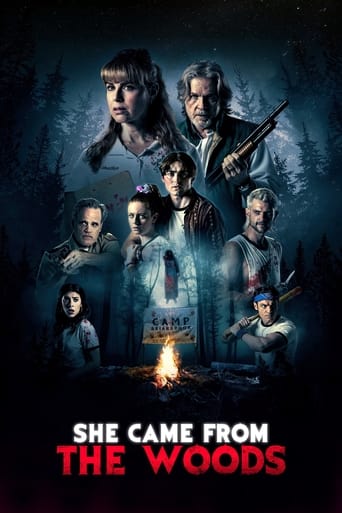 دانلود فیلم She Came from the Woods 2022 (او از جنگل آمد)