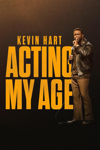 دانلود فیلم Kevin Hart: Acting My Age 2025 (کوین هارت: ایفای نقش در سن خود)