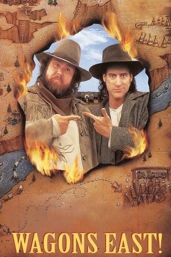 دانلود فیلم Wagons East! 1994 (واگن های شرق)