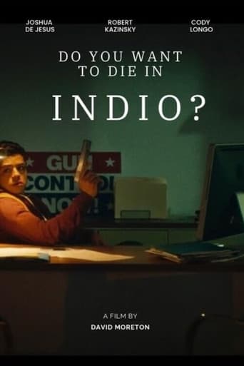 دانلود فیلم Do You Want to Die in Indio? 2024