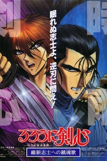 دانلود فیلم Rurouni Kenshin: Requiem for the Ishin Patriots 1997