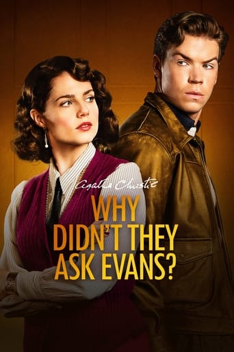 دانلود سریال Why Didn't They Ask Evans? 2022 (چرا از ایوانز نمی پرسند؟)