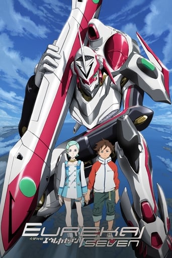 دانلود سریال Eureka Seven 2005