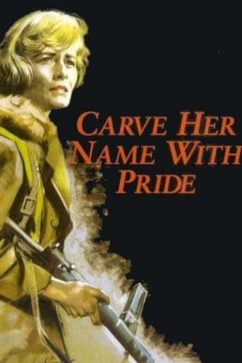 دانلود فیلم Carve Her Name with Pride 1958