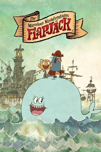 دانلود سریال The Marvelous Misadventures of Flapjack 2008 (ماجراهای شگفت انگیز فلپ‌جک)