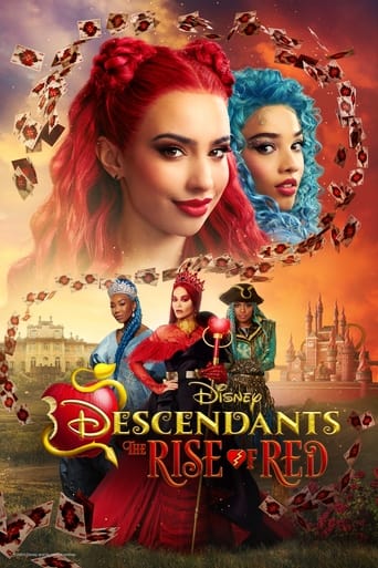 دانلود فیلم Descendants: The Rise of Red 2024 (وارثان: ظهور رد)
