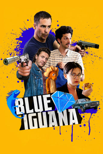 دانلود فیلم Blue Iguana 2018 (ایگوانای آبی)