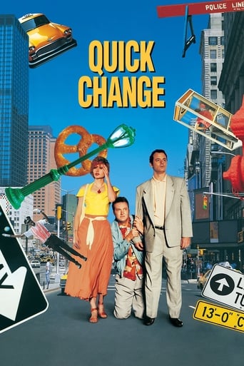 دانلود فیلم Quick Change 1990