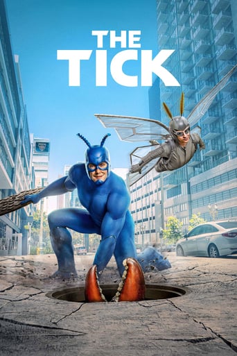 دانلود سریال The Tick 2016 (تیک)