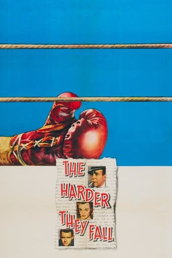 دانلود فیلم The Harder They Fall 1956