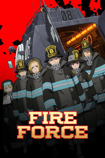 دانلود سریال Fire Force 2019 (آتش نشانان فروزان)
