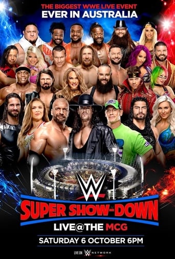 دانلود فیلم WWE Super Show-Down 2018 2018