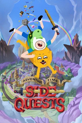 دانلود سریال Adventure Time: Side Quests 2026 (وقت ماجراجویی: ماموریت های جانبی)