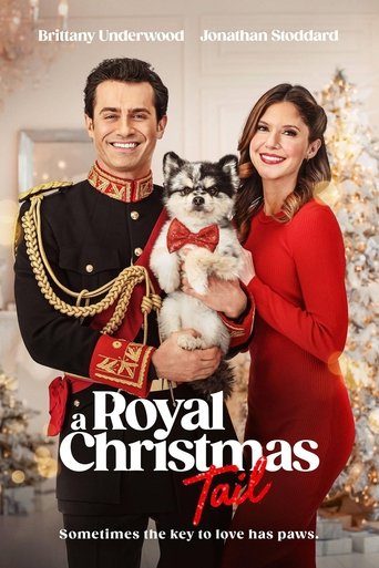دانلود فیلم A Royal Christmas Tail 2025