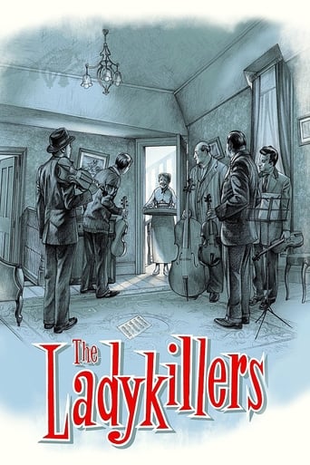 دانلود فیلم The Ladykillers 1955