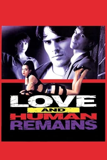 دانلود فیلم Love & Human Remains 1993