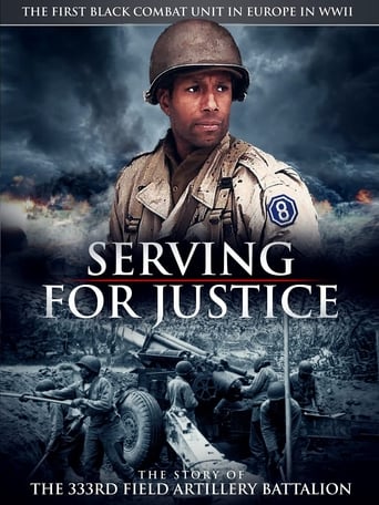 دانلود فیلم Serving For Justice The Story Of The 333Rd Field Artillery Battalion 2020