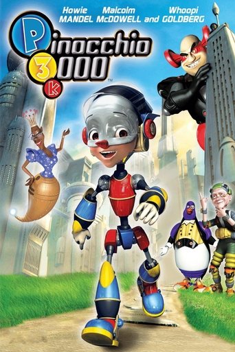 دانلود فیلم Pinocchio 3000 2003 (پینوکیو ۳۰۰۰)