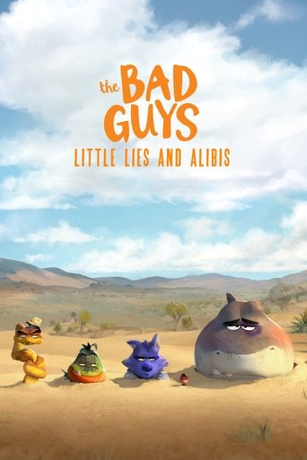 دانلود فیلم The Bad Guys: Little Lies and Alibis 2025 (بچه های بد: دروغ های کوچک و بهانه ها)