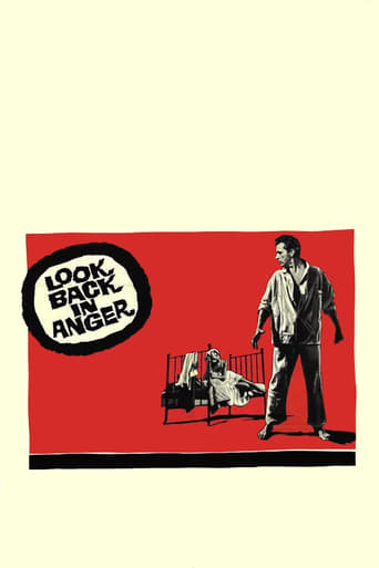 دانلود فیلم Look Back in Anger 1959 (با خشم به گذشته بنگر)