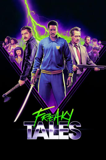 دانلود فیلم Freaky Tales 2024 (داستان های عجیب و غریب)