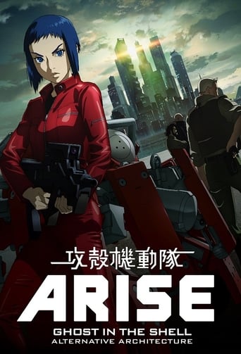 دانلود سریال Ghost in the Shell: Arise - Alternative Architecture 2015