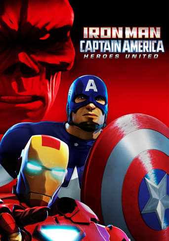 Iron Man & Captain America: Heroes United 2014