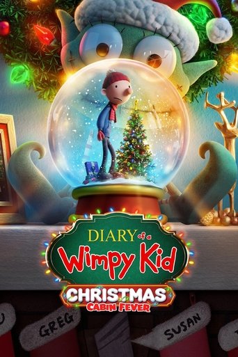 دانلود فیلم Diary of a Wimpy Kid Christmas: Cabin Fever 2023 (خاطرات کریسمس یک بچه چلمن: تب کابین)