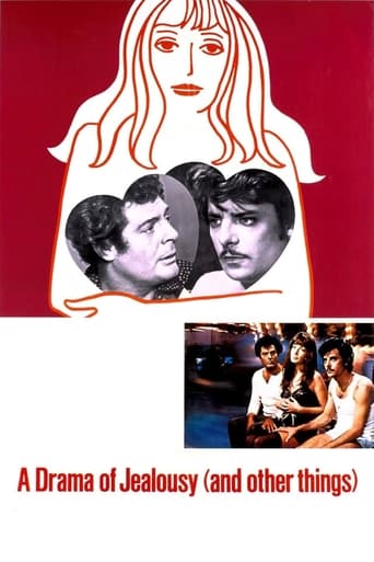 دانلود فیلم A Drama of Jealousy (and Other Things) 1970 (حسادت به سبک ایتالیایی)