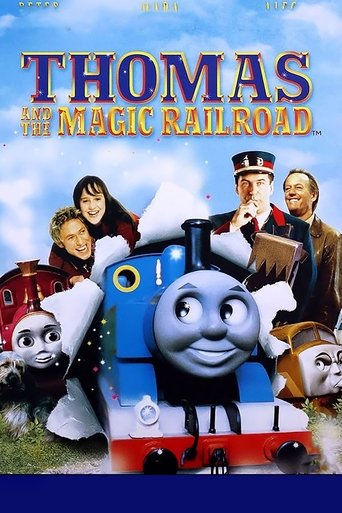 دانلود فیلم Thomas and the Magic Railroad 2000 (توماس و راه آهن جادویی)